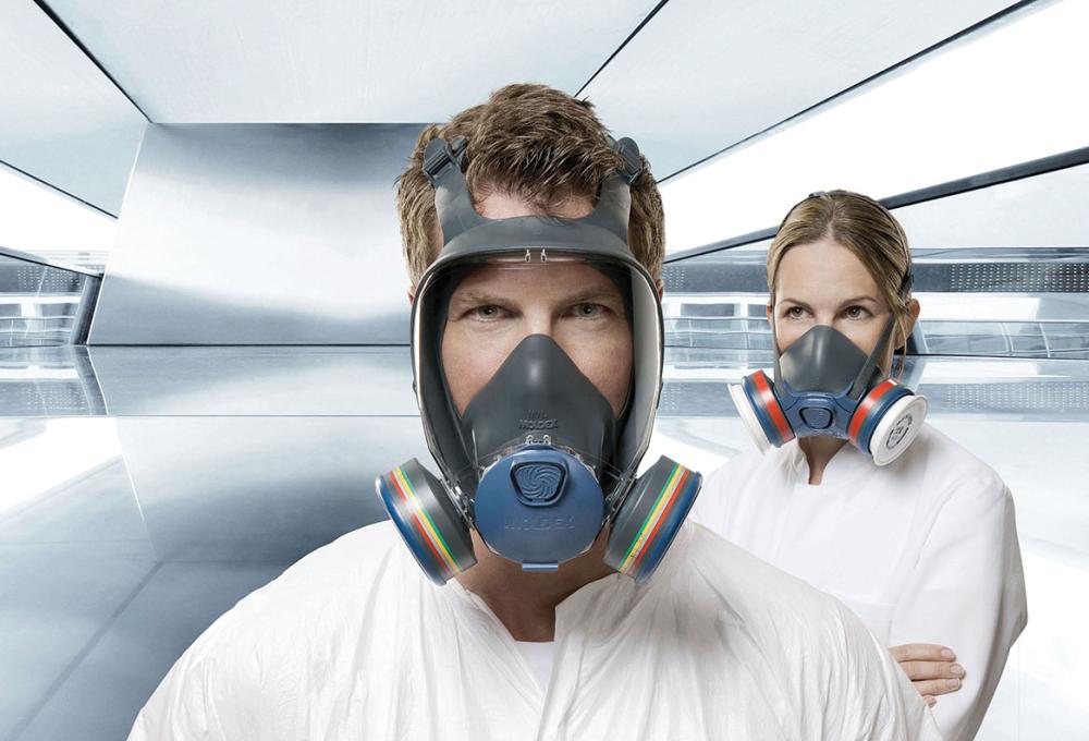 MOLDEX Mehrweg-Vollmaske Serie »9000« - direkt von HUG Technik ✓