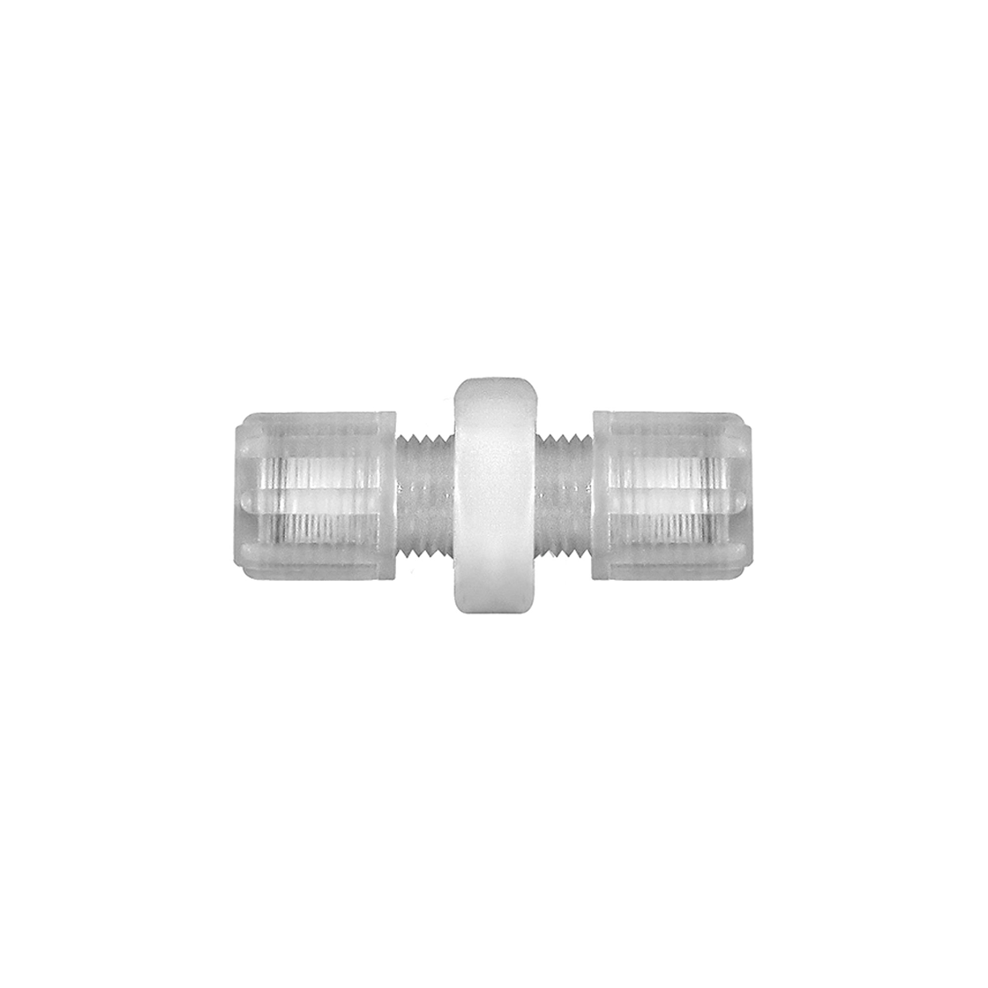 Gerade Schlauchverbindung, für Schlauch 8/10 mm, SW 22, PFA - bei HUG Technik ✓ ✌