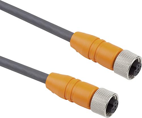 Steckverbinder mit Schraubanschluss geschirmt, Form:E, D1=14,5, P=10000, N=5X0,34 Mm², L1=43, Tpu, Komp:Bronze - K1482.1211215X10000 - bei HUG Technik ♡