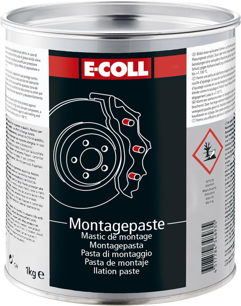 E-COLL Montagepaste - kommt direkt von HUG Technik 😊