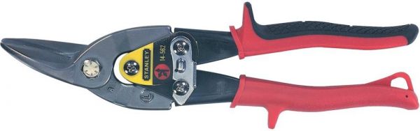STANLEY® Blechschere 250mm links - bekommst Du bei ★ HUG Technik ✓
