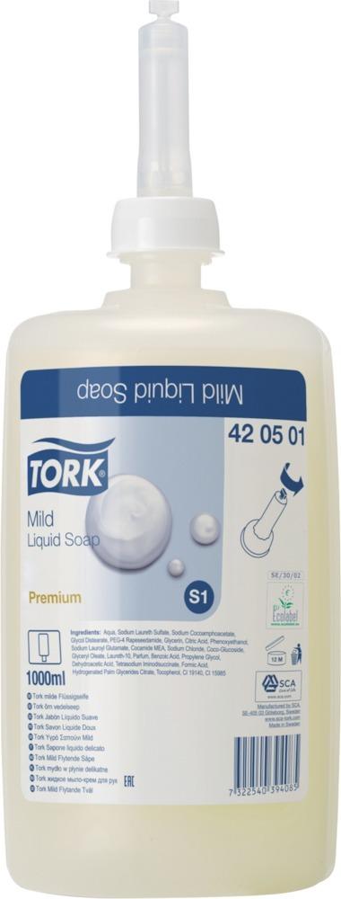 TORK® milde Flüssigseife 1L - direkt bei HUG Technik ✓
