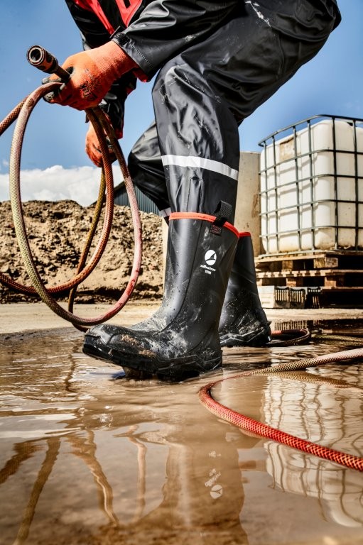 Albatros TITAN RIGGER PU Stiefel Anwendung 1.