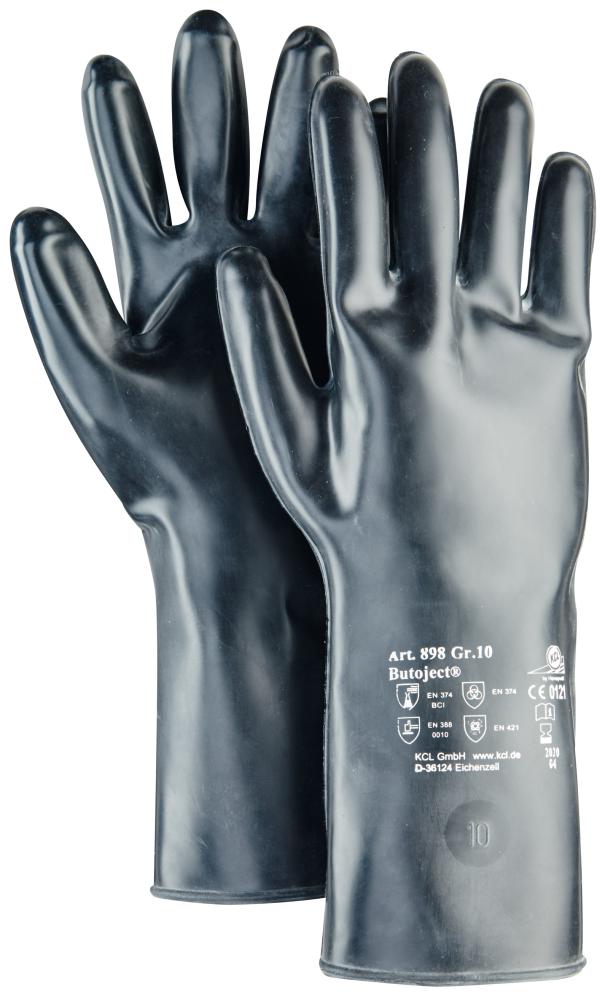 KCL Handschuh Butoject® 898, schwarz - gibt’s bei HUG Technik ✓