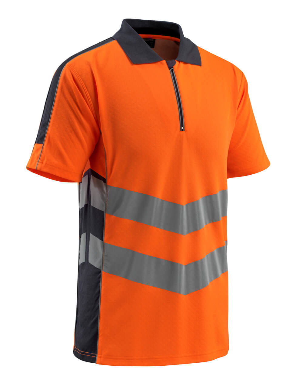 MASCOT® SAFE SUPREME Polo-Shirt »Murton« Gr. 2XL, hi-vis orange/schwarzblau - erhältlich bei ✭ HUG Technik ✓