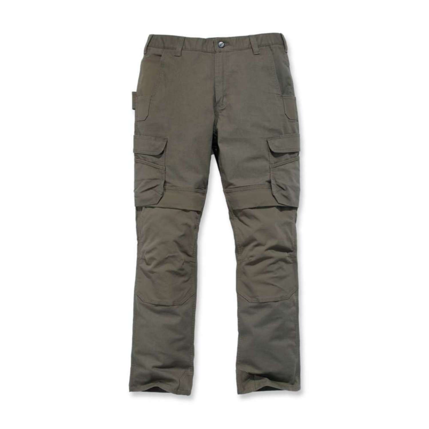 carhartt® Herren Arbeitshose Relaxed Fit STEEL CARGO PANT tarmac Flach  - erhältlich bei ♡ HUG Technik ✓