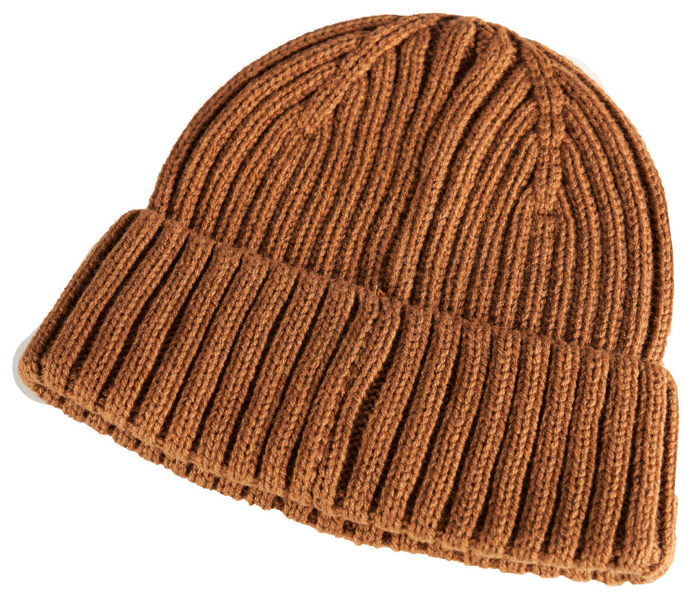 MASCOT® CUSTOMIZED Strickmütze  ONE SIZE, nussbraun - bei HUG Technik ✓