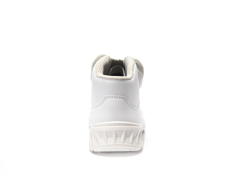 JORI Sicherheitsschnürstiefel, CLEAN Slipper white Mid ESD S3, 16661 - direkt von HUG Technik ✓