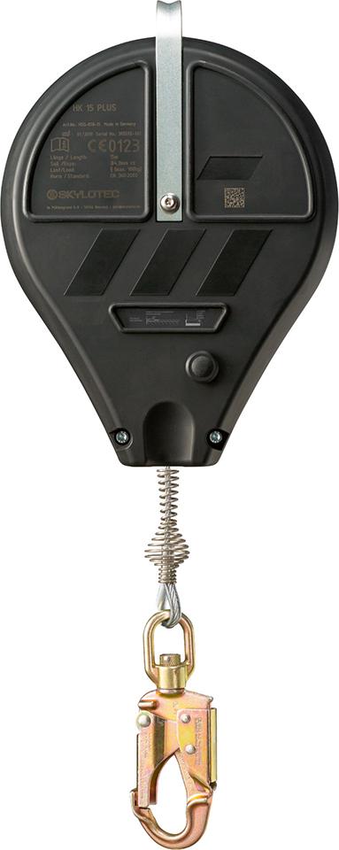 SKYLOTEC Höhensicherungsgerät HK PLUS KST-Gehäuse und Stahlseil - bei HUG Technik ✭