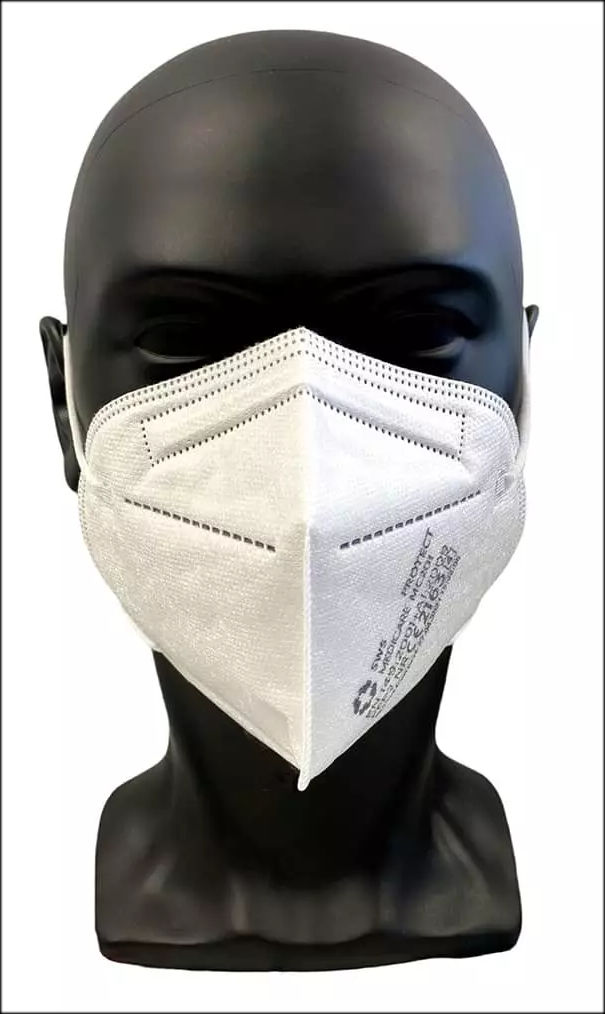 SWS-Medicare FFP2 Gesichtsmaske PROTECT MC 2H1 Made in Germany! - direkt bei HUG Technik ✓