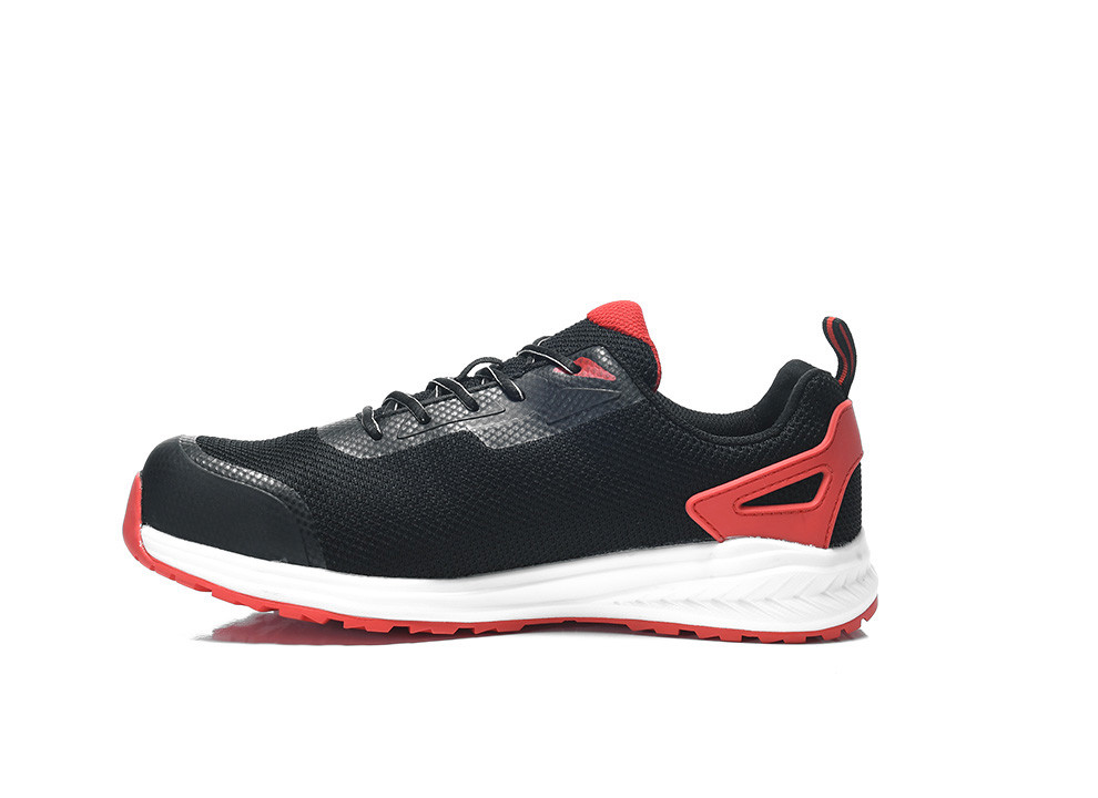 ELTEN® Sicherheitshalbschuh BATIS black-red Low ESD S1P, 720811 - bei HUG Technik ☆