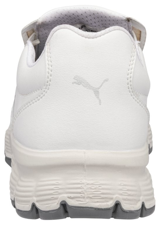 Albatros FLOAT WHITE Sicherheitshalbschuh hinten.