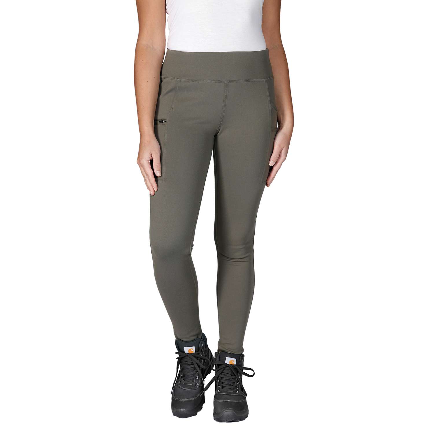 carhartt® Damen-Leggings »FORCE LIGHTWEIGHT UTILITY LEGGING« tarmac - bekommst Du bei HUG Technik ♡