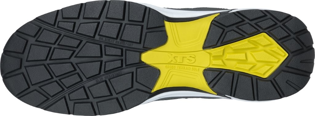 Albatros ULTRATRAIL GREY Sicherheitshalbschuh Sohle.