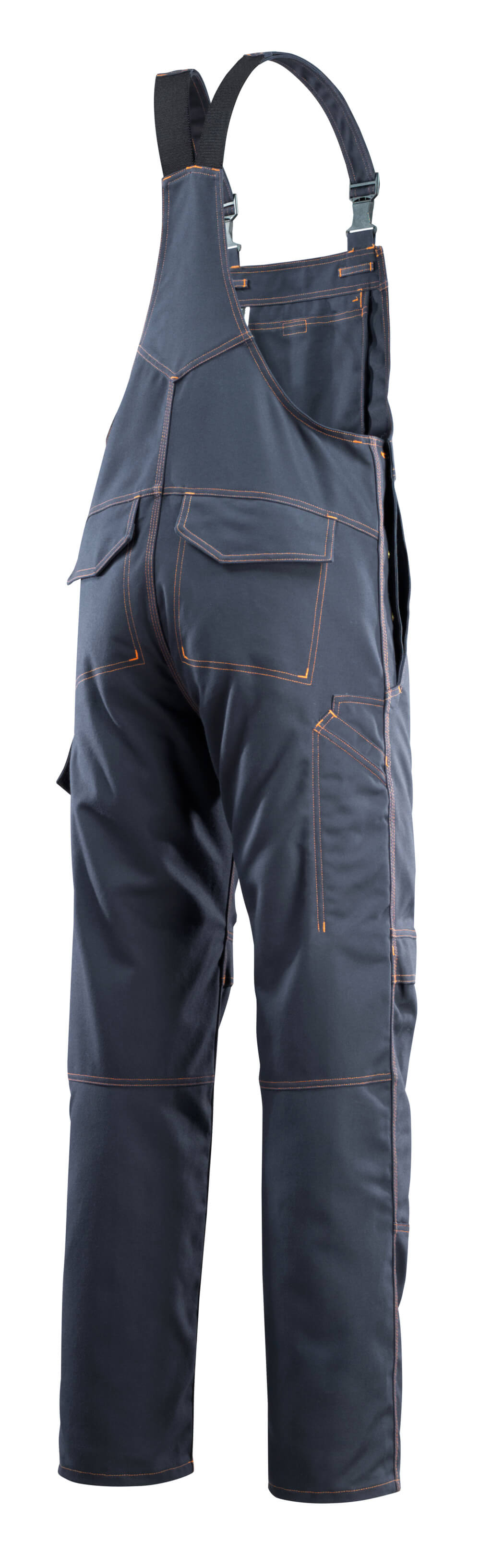 MASCOT® MULTISAFE Latzhose mit Knietaschen »Freibourg« Gr. 82/C44, schwarzblau - direkt bei HUG Technik ✓