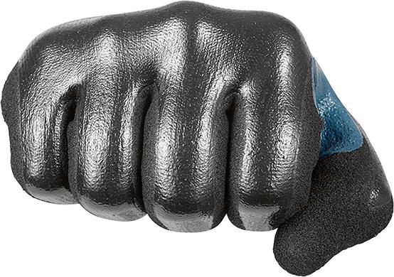 Handschuh TEGERA® Infinity 8806, grau-schwarz - bekommst Du bei HUG Technik ♡