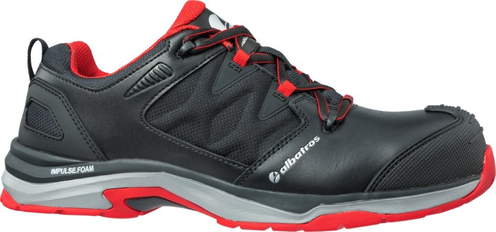 Albatros ULTRATRAIL BLACK Sicherheitshalbschuh vorne 2.
