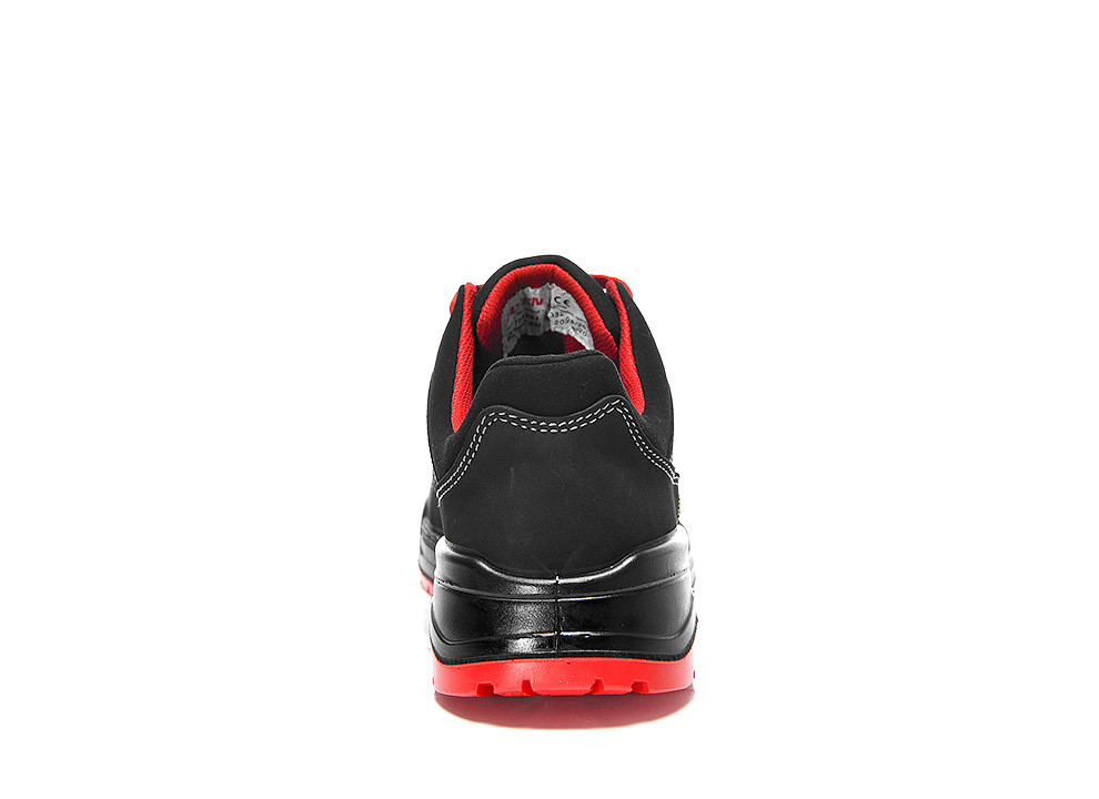 ELTEN® Sicherheitshalbschuh MAVERICK black-red Low ESD S3, 723391 - gibt’s bei HUG Technik ✓