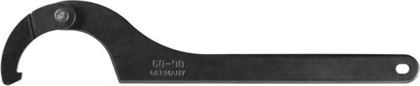 AMF Gelenk-Hakenschlüssel 155-230 mm mit Nase - direkt von HUG Technik ✓
