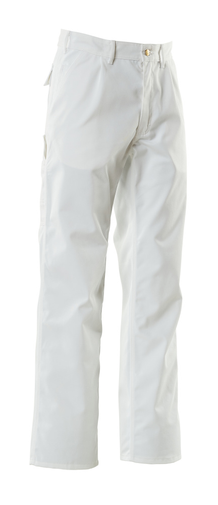 MASCOT ORIGINALS Hose Montana weiß, Frontalansicht