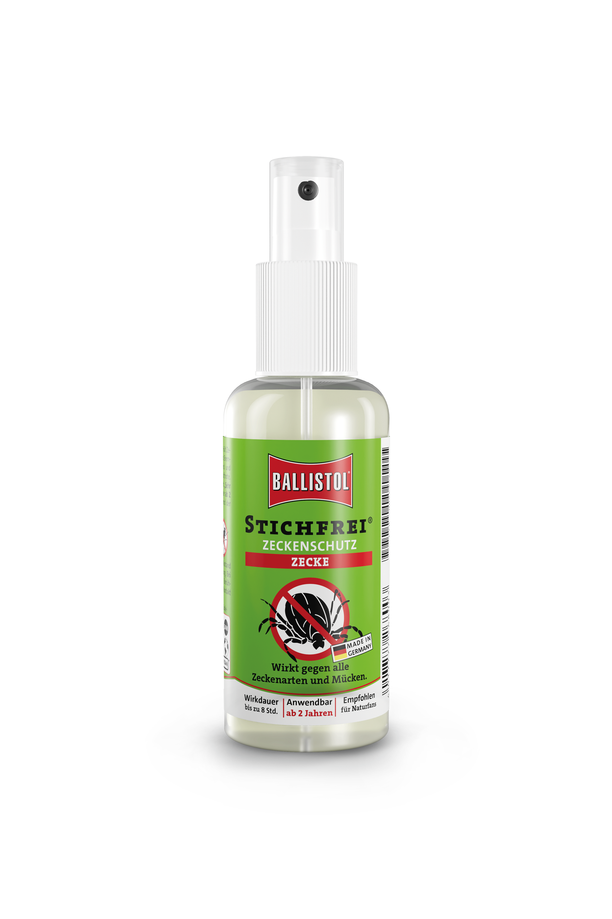 Ballistol Stichfrei Zeckenschutz Pump-Spray, 100 ml