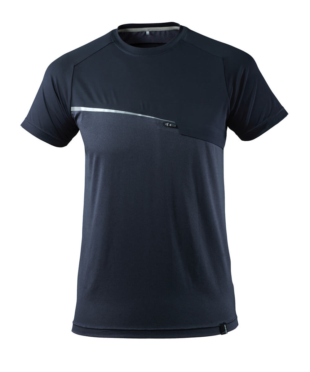 MASCOT® ADVANCED T-Shirt  Gr. 2XL, schwarzblau - jetzt neu bei HUG Technik ♡