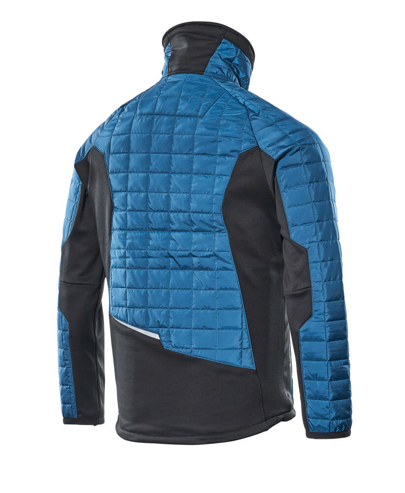 MASCOT® ADVANCED Thermojacke  Gr. 2XL, dunkelpetroleum/schwarz - gibt’s bei HUG Technik ✓