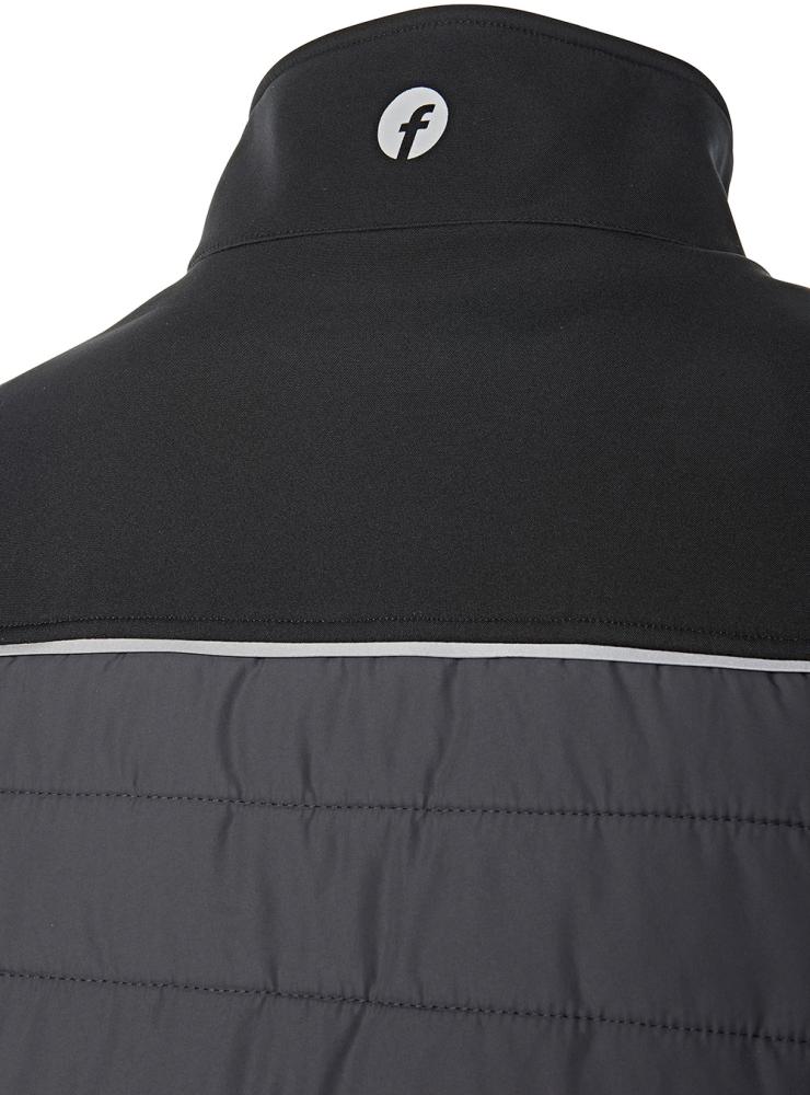 FORTIS Elements Hybrid-Steppjacke, schwarz - jetzt NEU bei HUG Technik  😊