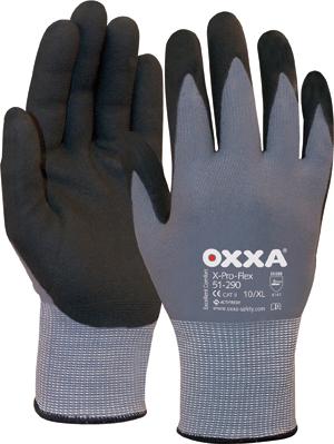 OXXA® Handschuh X-Pro-Flex, X-Pro-Flex NFT, schwarz - direkt von HUG Technik ✓