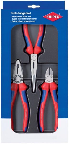 KNIPEX® Zangen-Satz Montage 3-teilig - bekommst Du bei HUG Technik ♡ KNIPEX® Zangen-Satz Montage 3-teilig - bekommst Du bei HUG Technik ♡