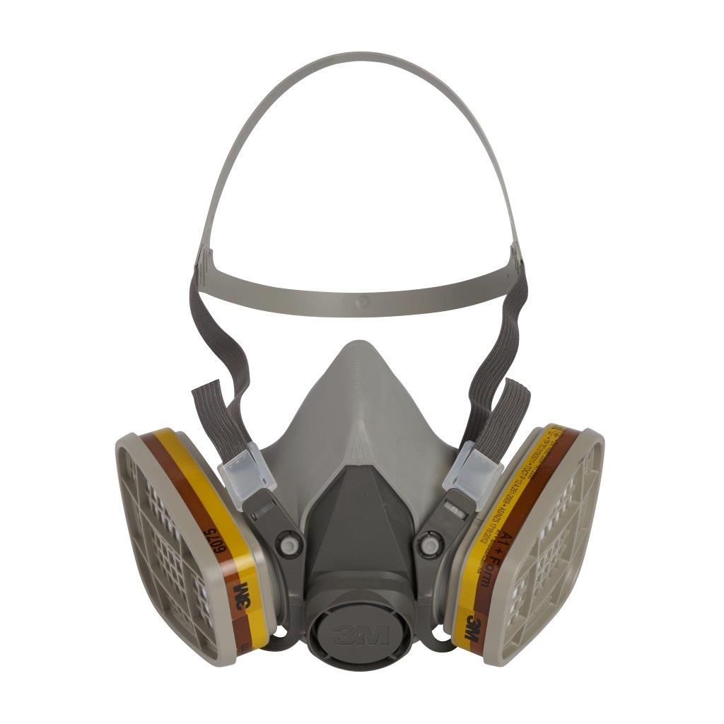 3M™ Halbmaskenkörper Serie »6100«, »6200« und »6300« - bei HUG Technik ✭