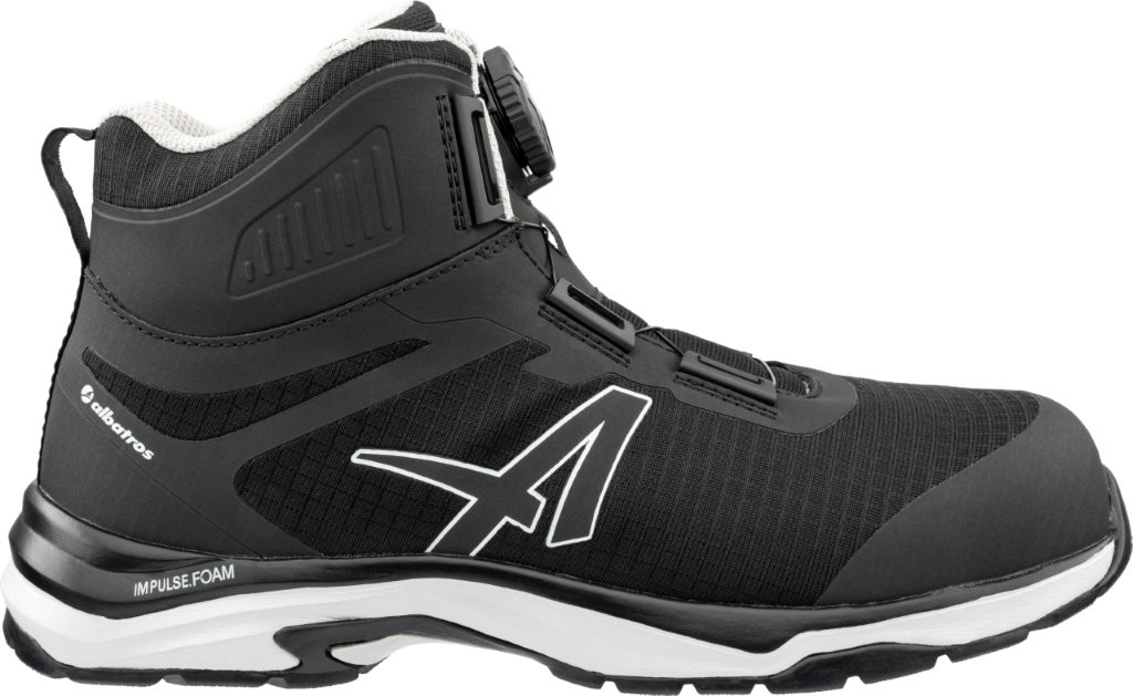 Albatros TRAILMASTER BLK QL Sicherheitsstiefel vorne 2.