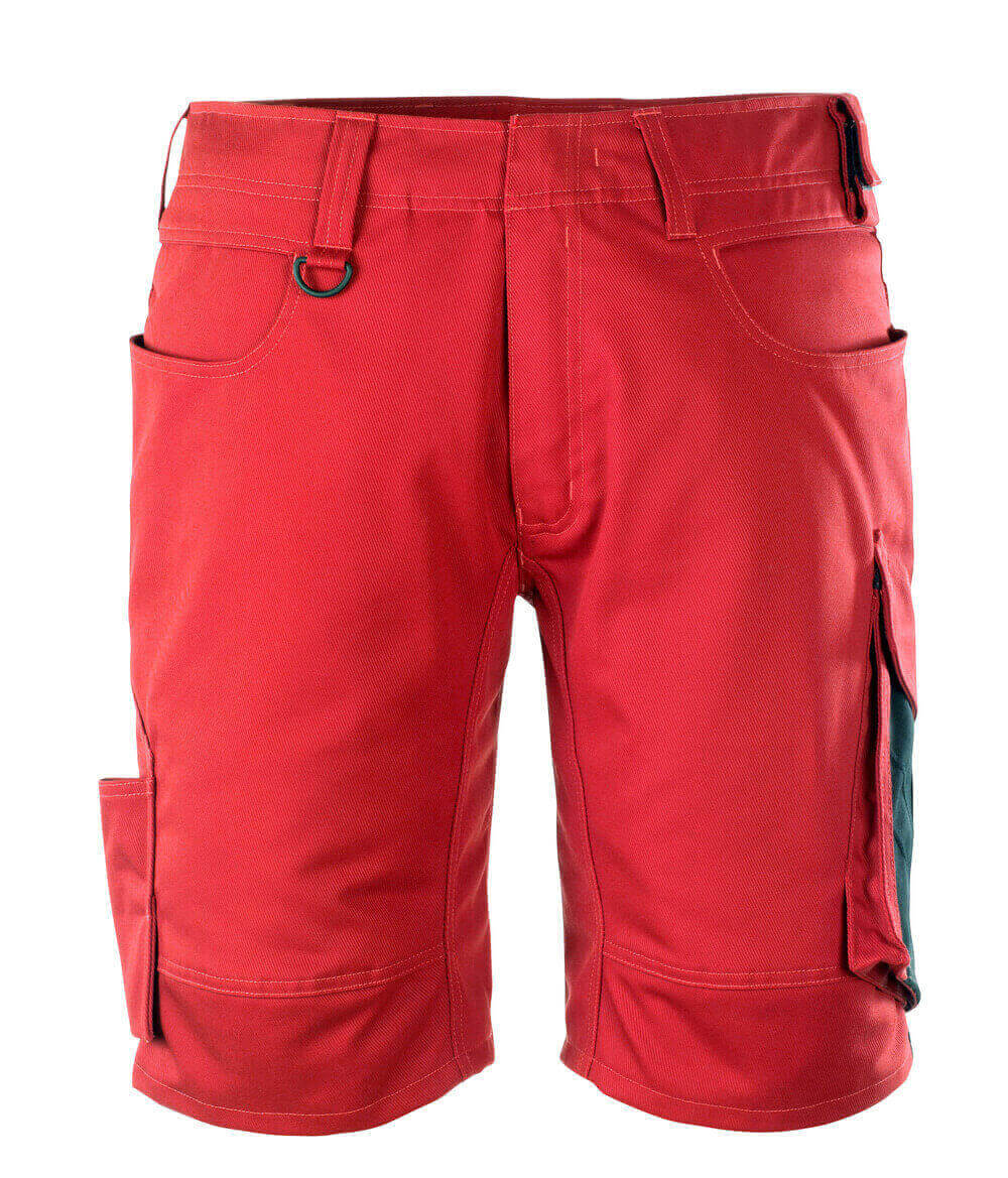 MASCOT® UNIQUE Shorts »Stuttgart« Gr. C42, rot/schwarz - bekommst Du bei HUG Technik ♡