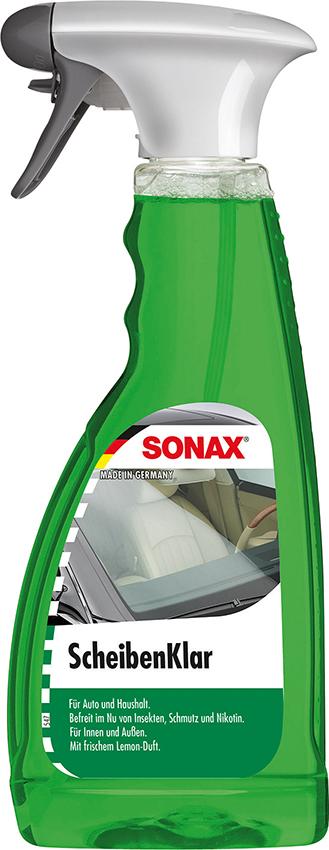 SONAX® Scheibenklar 500ml Sprühflasche - direkt von HUG Technik ✓