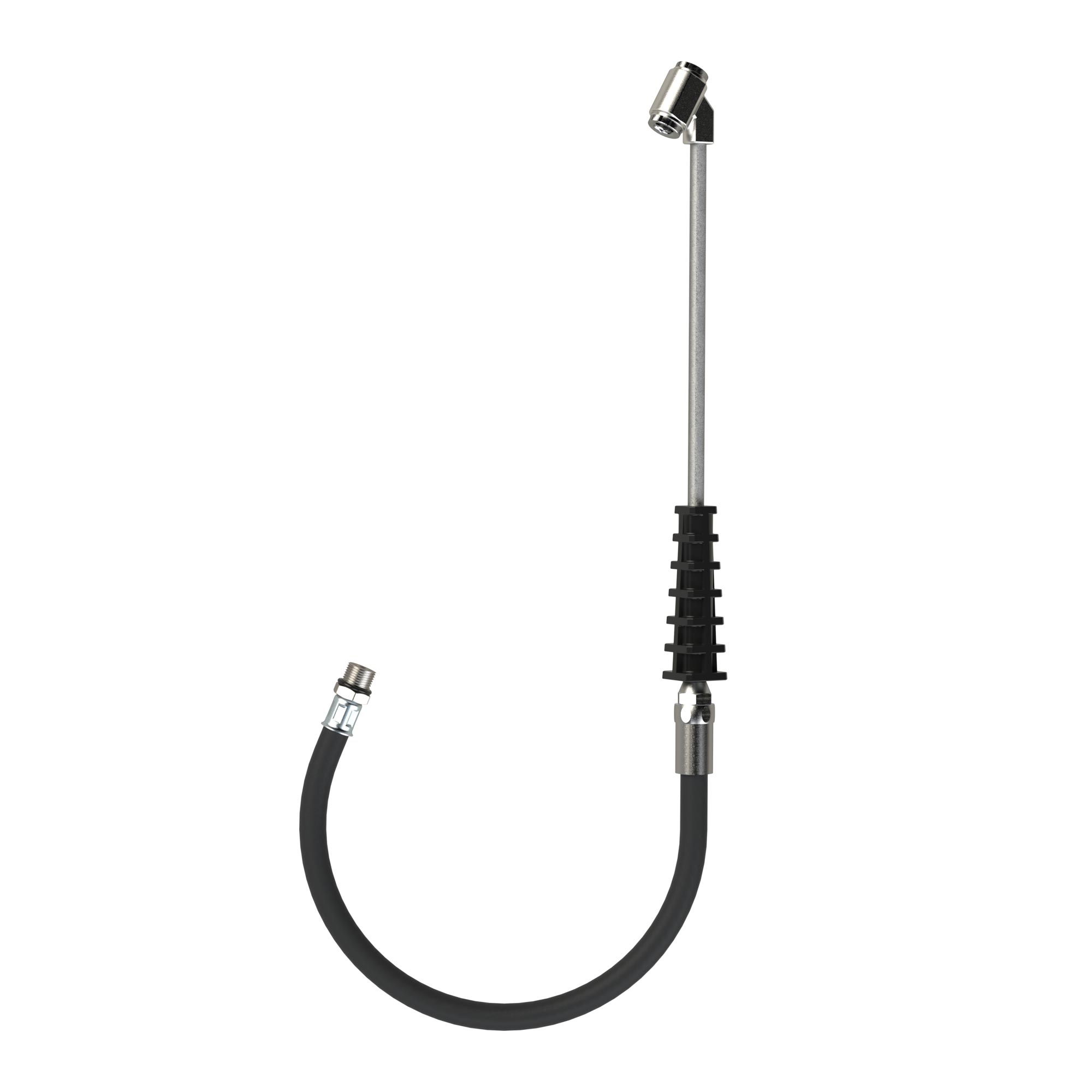 Schlauch TS, 40 cm, G 1/4, starr, Handreif.messer Standardausführung - bei HUG Technik ✓ ✌