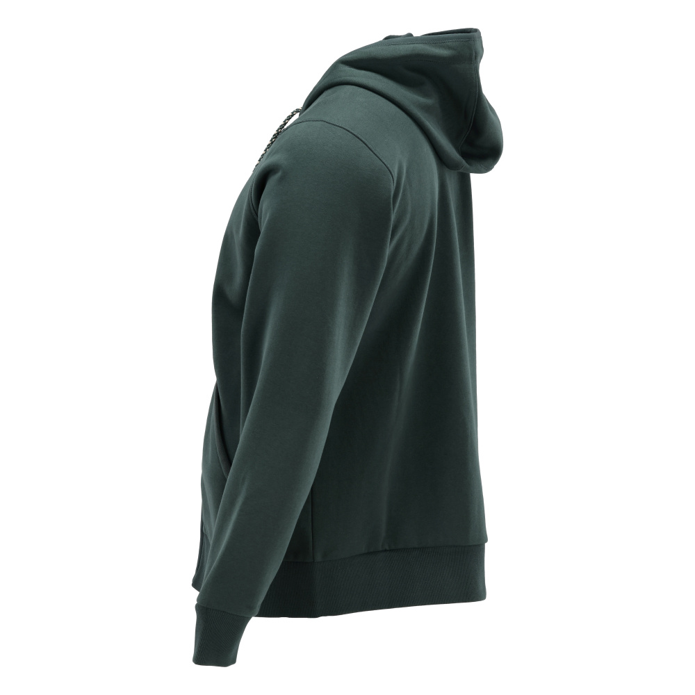 MASCOT® CUSTOMIZED Kapuzensweatshirt mit Reißverschluss  Gr. 2XL, waldgrün - gibt’s bei ☆ HUG Technik ✓