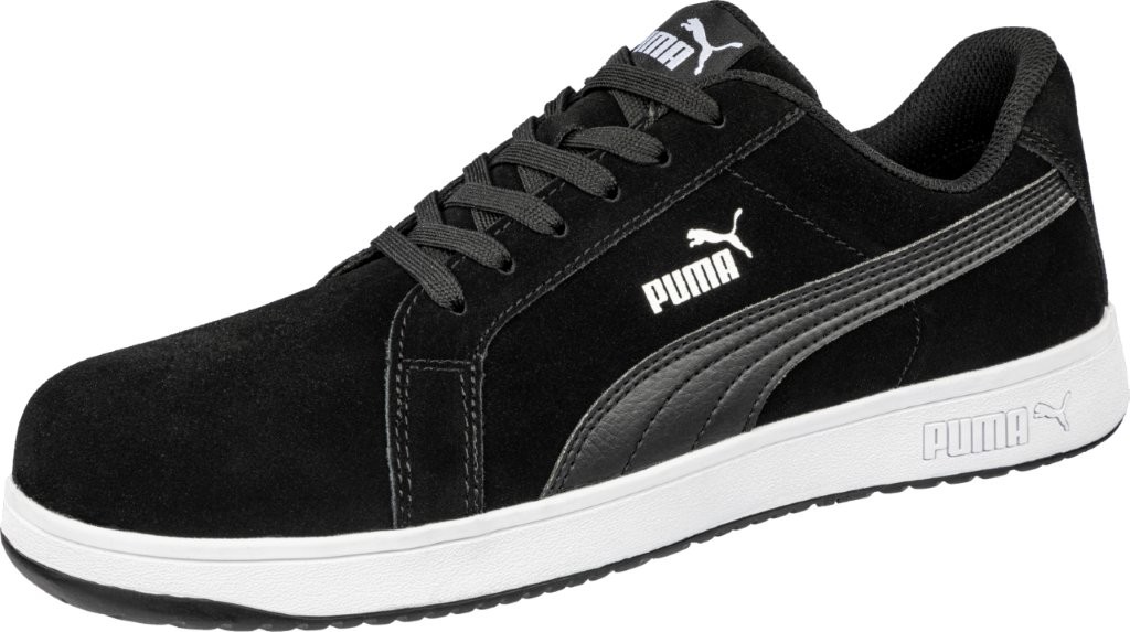 Albatros ICONIC BLACK Sicherheitshalbschuh vorne 1