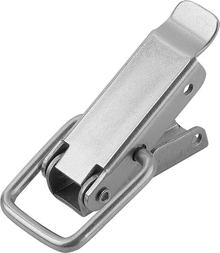 Spannverschluss, Form: B Edelstahl, mit Spannbügel - K0044.2350742 - erhältlich bei ✭ HUG Technik ✓