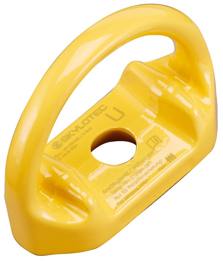 SKYLOTEC AnschlagpunktD-BoltAnchorf.22kN,M16(5/8Z),gelb