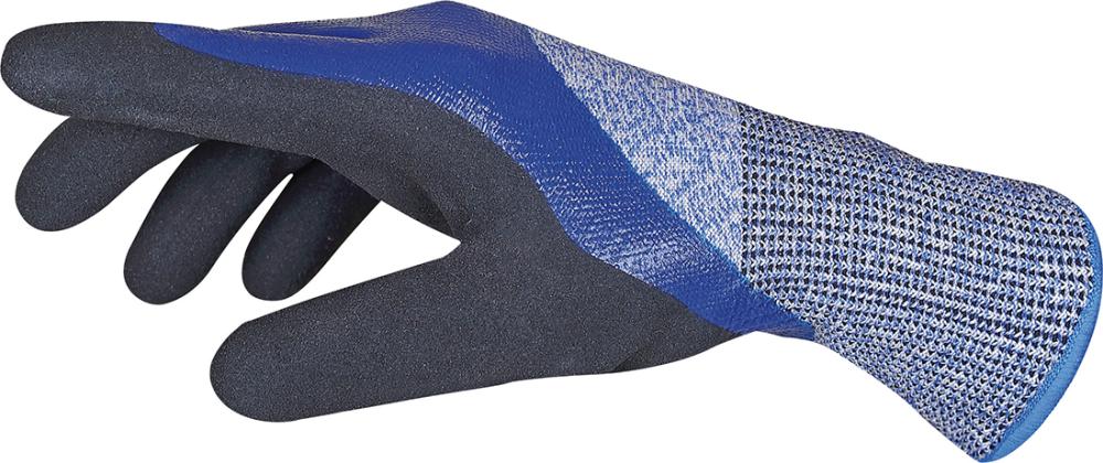 W+R Schnittschutzhandschuh Mitar HPPE, Mitar W HPPE, blau/schwarz - bei HUG Technik ✭