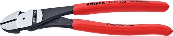 KNIPEX® Kraft-Seitenschneider mit Kunststoff-Griffen 200 mm - bei HUG Technik ✭