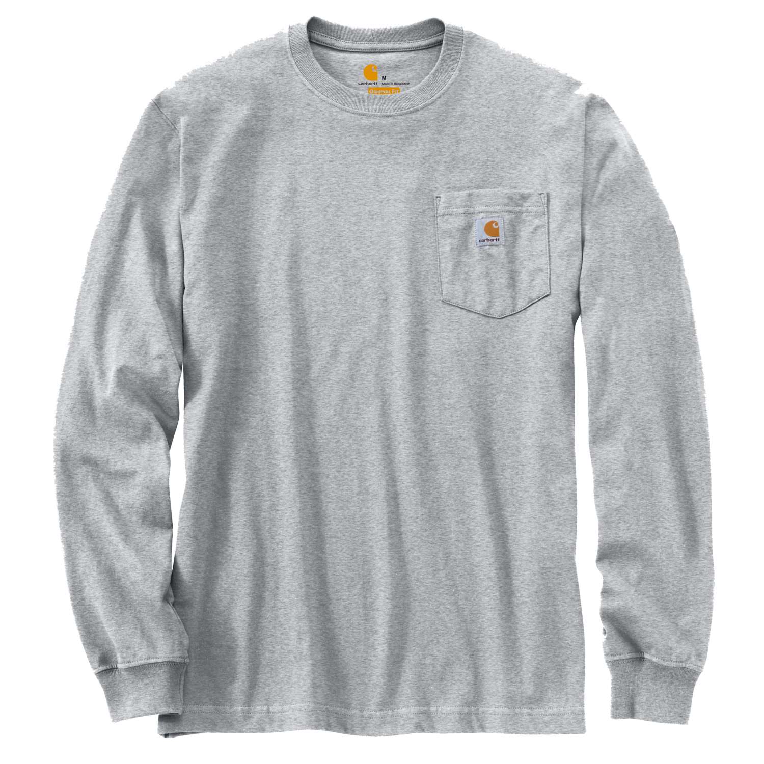 carhartt® Herren-Langarmshirt »WORKWEAR POCKET T-SHIRT L/S« Flach  - erhältlich bei ✭ HUG Technik ✓