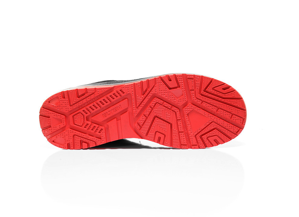 ELTEN® Sicherheitshalbschuh MAVERICK black-red Low ESD S3, 723391 - gibt’s bei HUG Technik ✓