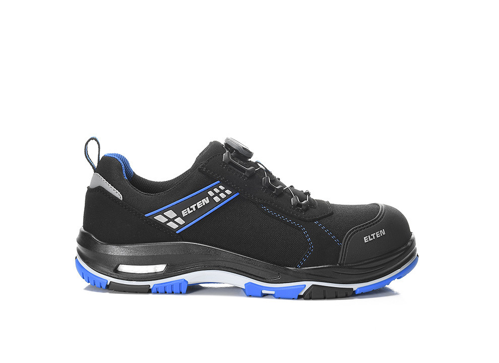 ELTEN® Sicherheitshalbschuh IAN XXTP Pro BOA® blue Low ESD S3S - rechts