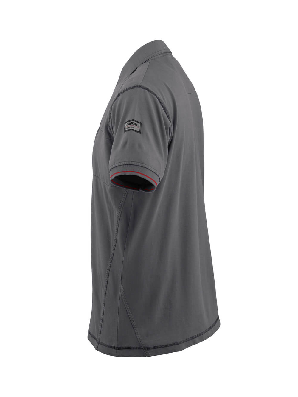 MASCOT® FRONTLINE Polo-Shirt mit Brusttasche »Kreta« Gr. 2XL, hellanthrazit - bei HUG Technik ✭