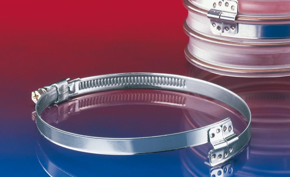 NORRES-Spiralschelle CLAMP 212 - bei HUG Technik ☆