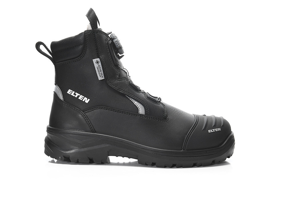 ELTEN® Feuerwehrstiefel (Form B) FRASER Pro BOA® GTX Mid ESD HI3 CI Typ F1PA - rechts