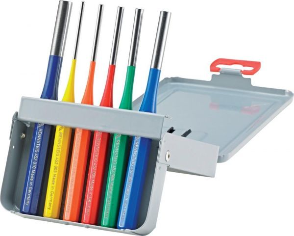 RENNSTEIG Splintentreiber-Satz exclusiv extrahart 6-teilig - bei HUG Technik ✓ RENNSTEIG Splintentreiber-Satz exclusiv extrahart 6-teilig - bei HUG Technik ✓