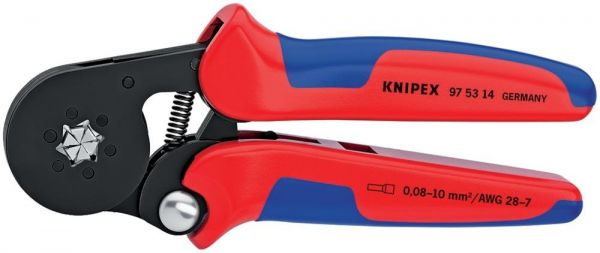 KNIPEX® Aderendhülsenzange 6-kant, 0,08-10 qmm - bei HUG Technik ✭