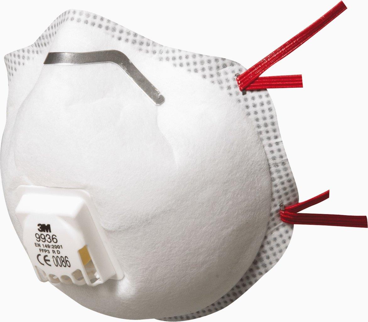 3M™ Spezialmaske 9936 FFP3 - bei HUG Technik ✭